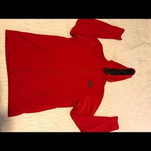 The north face zip up